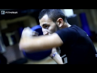 we train physical training - training with the world champion in thai boxing chingiz allazov power balance