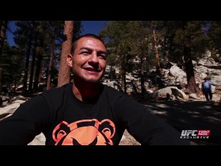 cub swanson on his cardio workouts in the mountains