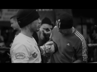 another video about how miguel cotto was preparing for trout.