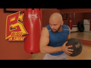 explosive strength exercises with medicine ball