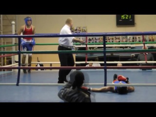 knockout in amateur boxing