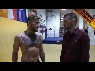 conor mcgregor on poirier knockout, signing cm punk and more