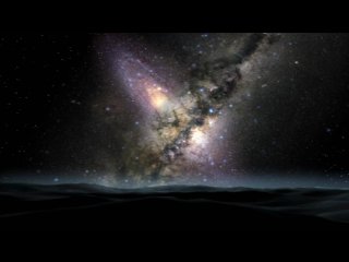 bbc: universe. alien galaxies - space