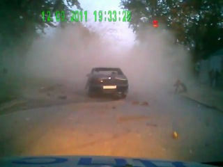 crash chase. novosibirsk. 09/12/11