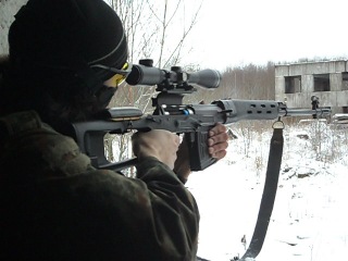 shooting from a spring svd