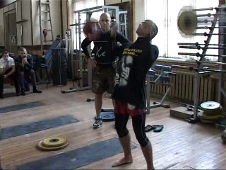 strength training. kochergin in lesgaft. part 2