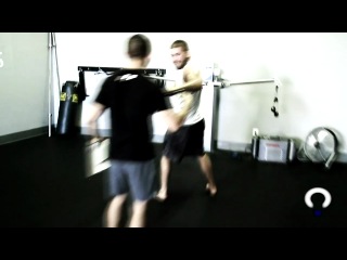 ufc lightweight fighter jeremy stephens shows us his strength and endurance workout
