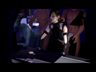 3d porno animation - mass effect xxx - samara-vanessa doggystyle